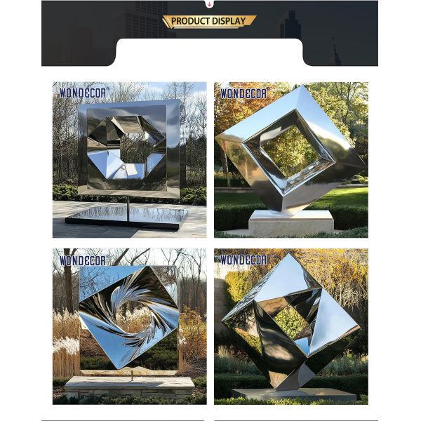 Outdoor Large-Scale Metal Landscape 