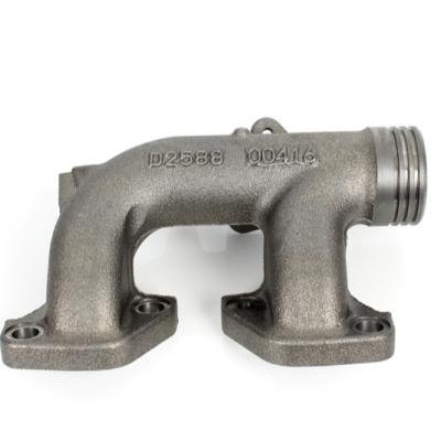 Stainless Steel ZX330-3 6HK1 Turbo Exhaust Manifold For Excavator 1-14142028-0 Other
