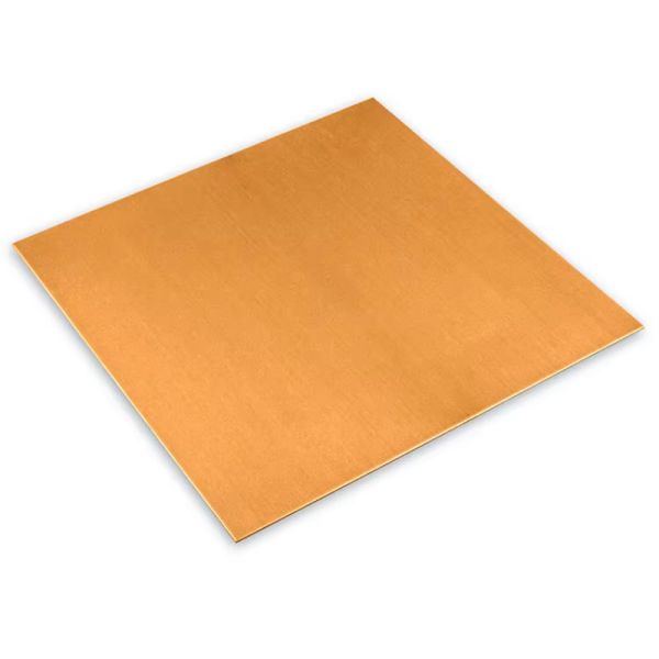 99.9% Pure Copper Plate Sheet Excellent Corrosion Resistance 8.96 G / cm3 Density Copper Sheet