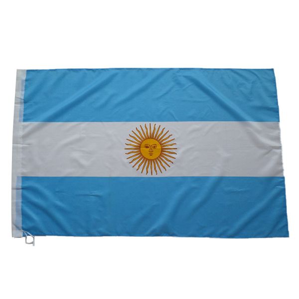 3x5 Ft All Country National Flag Rectangular Shape Hanging Style