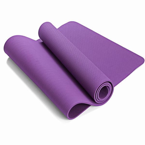 Циновка 15mm Pilates циновки йоги разминки Wearproof дополнительная толстое для раздумья