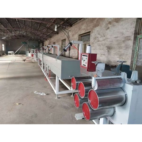 2mmx0.16mm Plastic Filament Extruder 100Kg/H Plastic Filament Extrusion Machine