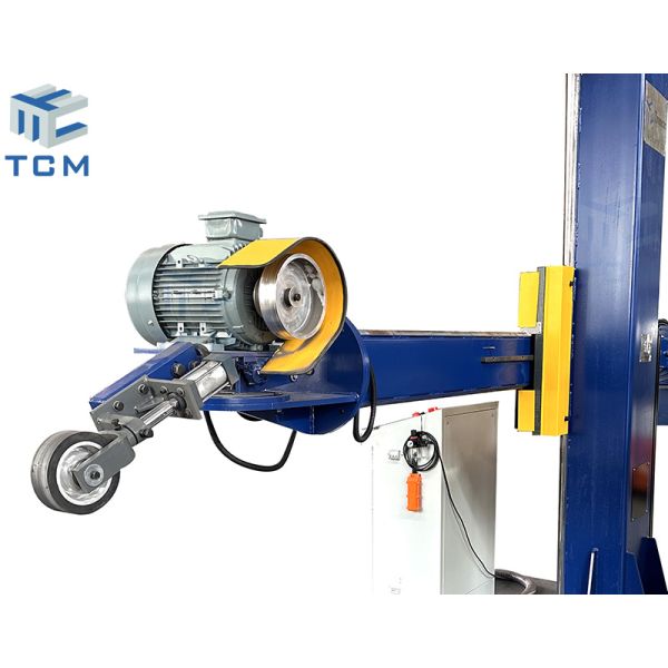 150x50mm Long Life Time Rollers And Wheels For Steel Tank Polishing Machine