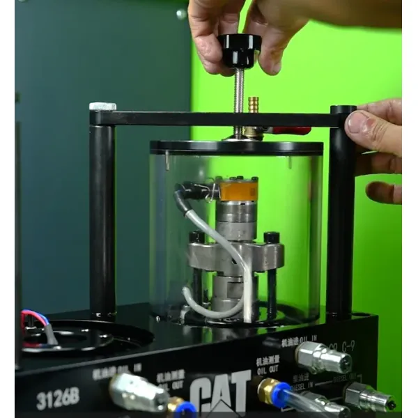 JZ-726 Multi-Function High-Capacity Automated Controls Common Rail Test Bench for EUI EUP HEUI Testing