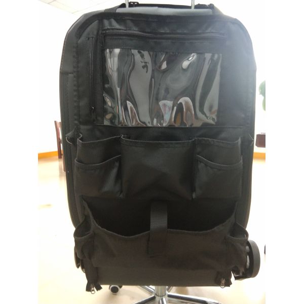 Oxford Fabric Folding Trunk Organizer Extra Storage For Back Seat Bag