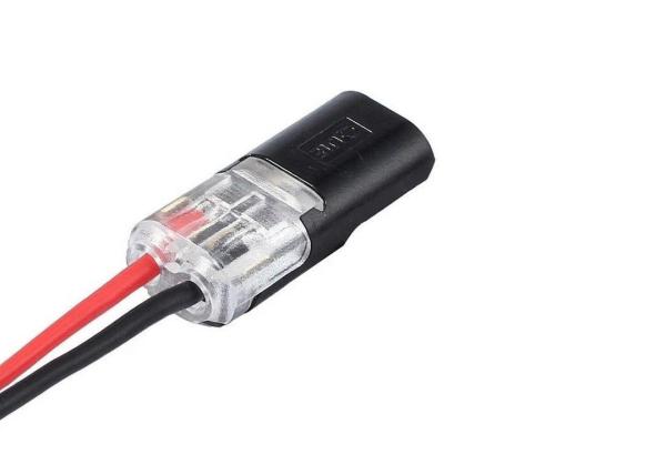LEDストリップフリー端子台 クイック配線バットジョイントおよびハンダフリー D2 バット端子コネクタ