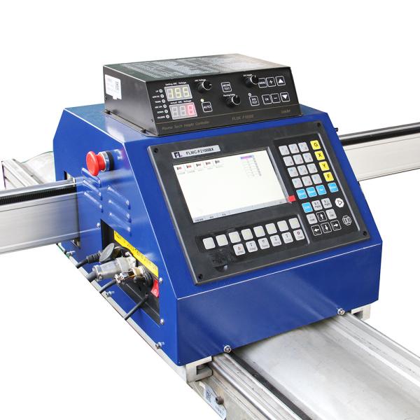Metal Portable Cnc Plasma Cutting Machine Usb Interface Computer Controlled