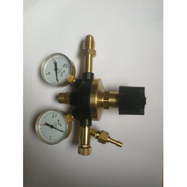 Argon / CO2 MIG TIG Flow Meter Gas Regulator Gauge Welding Weld