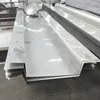 304 Stainless Steel U Shape Rain Water Gutter with Cold Rolled Bright Surface