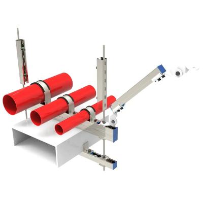Heavy Duty Earthquake 4 Way Seismic Bracing For Fire Sprinkler 100mm-300mm