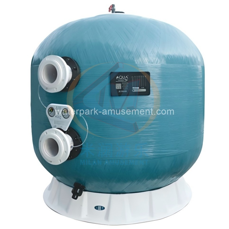 Water Filtration Circulation Treatment Equipment Swimming Pool Sand Filter