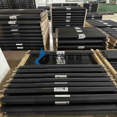 Large Quantities of High-quality Printing Machine Rubber Rollers in Physical Factories