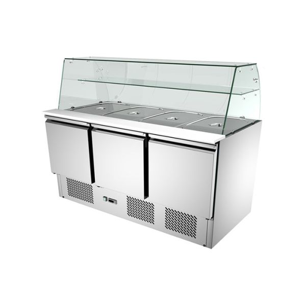 304 Stainless Steel R134A Custom Commercial Refrigerator