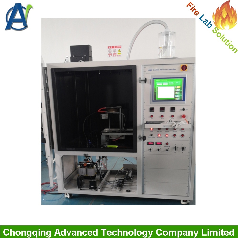 Nbs Smoke Density Test Chamber by ISO5659-2 and ASTM E662