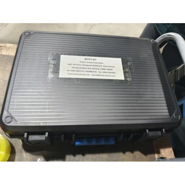 PT DYE Penetrant Inspection Training and Examination Standard Testing Specimen Block Kit