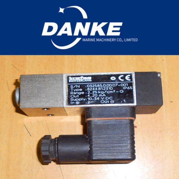 TRAFAG 8244.81.2310 Pressure Transmitter For Electronically Measuring / Evaluating Pressure