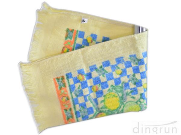 100 Cotton Dish Towels , Kitchen Dish Cloths For Home / Hotel