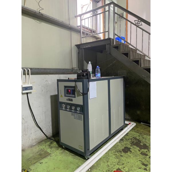 Plastic Central Water Cooled Water Industrial Chiller OCM-10W Cooling machine for mold chilling