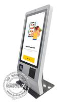 Serviço Android do auto ou de pagamento do PC máquina do quiosque com a impressora térmica de 80mm
