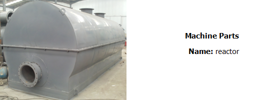 Continuous Type Tire Tyre Pyrolysis Oil to Diesel Distillation Plant with Instillation
