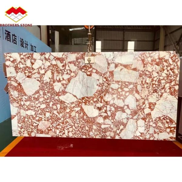 Polished Natural Stone Cosmic Gold Granite for Coffee Table and Countertops Modern Look