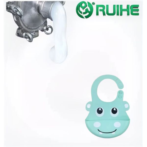 Flexibility Strength Liquid LSR Silicone Rubber For Baby Product