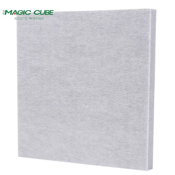 Gymnasium Polyester Fiber Sound Absorption Fireproof With Customized Design