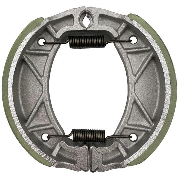Easy Install Brake Brake Shoe Assembly Set Universal Silver Honda Motorcycle Components