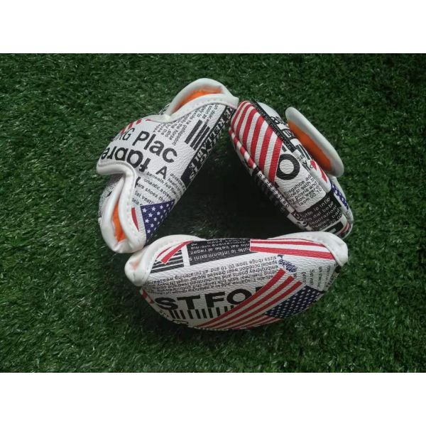 headcover , Golf head cover ,  golf head covers , putter headcover ,  headcover