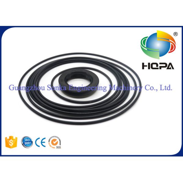 Сопротивление масла для гидравлических частей уплотнения, черный цвет наборов уплотнения масла ПК120-6