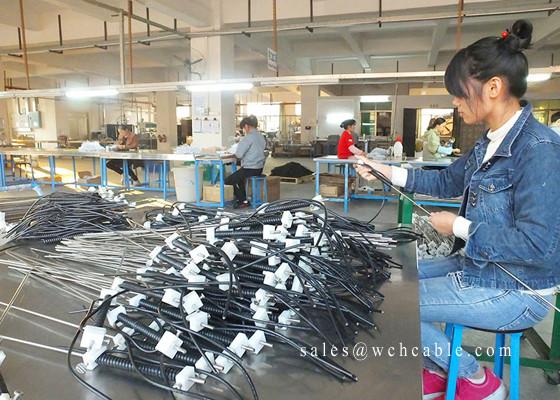 UL20318 Camera Industry Spiral Cable