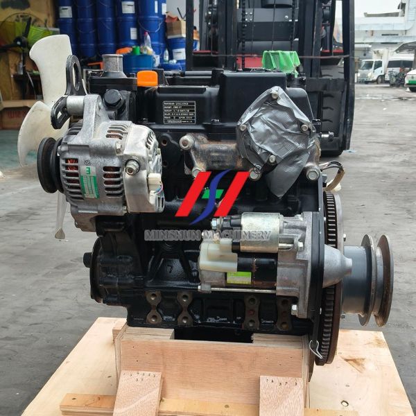 3TNM68-AFF Yanmar 3-cylinder Industrial Water-cooled Diesel Engine