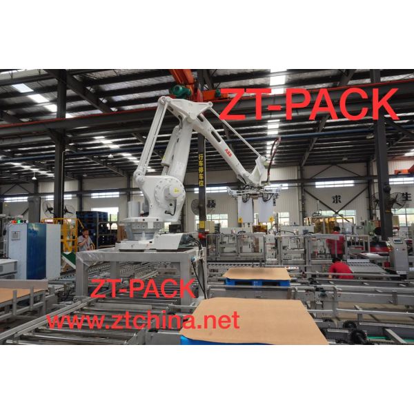 Робот Palletizer PLC