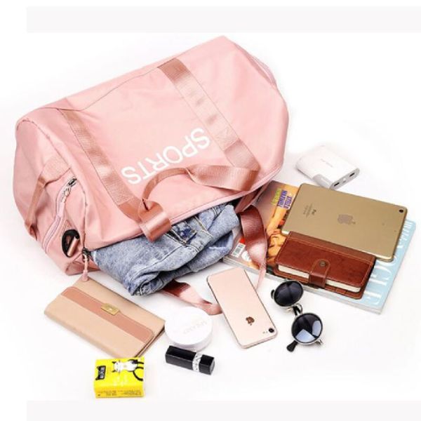 Сумка фитнеса спортзала плеча сухой мокрой сепарации одиночная