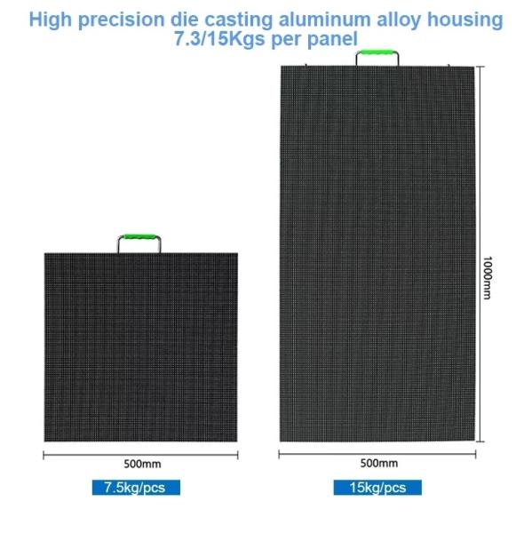 Seamless Splicing Stage Background LED Display Screen Video Wall