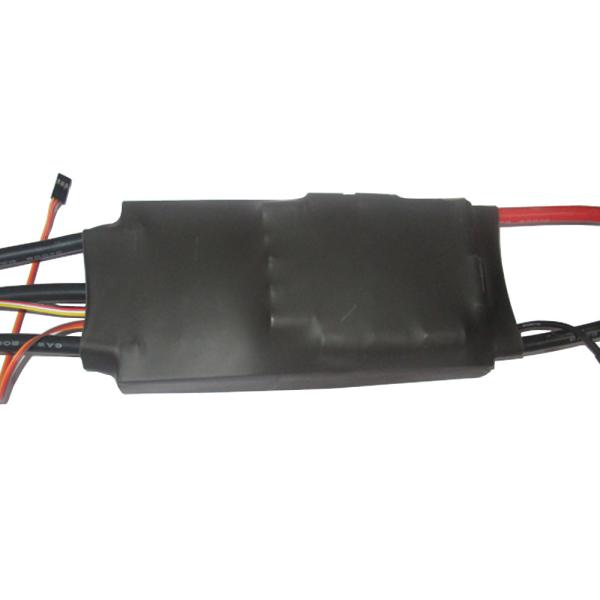 Esc do motor da versão 2S 450A RC de Heli, controlador sem escova durável da velocidade do Esc