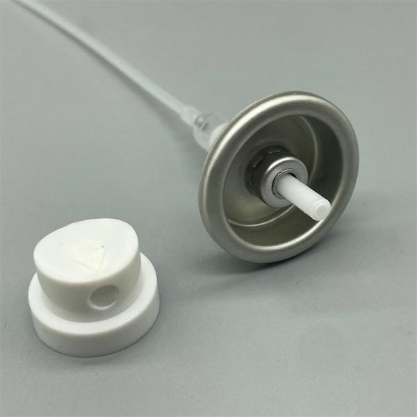 Versatile 0.15CC Mist Pump Aerosol Valve For Aerosol Packaging