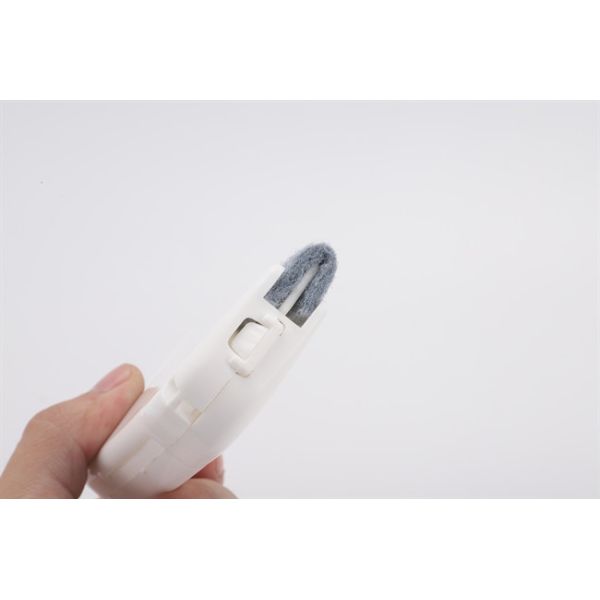 Магическая чистка оконной канавки Ручная дверь окна Ткань Разрыв двери Следование трещины Чистящая щетка Замена