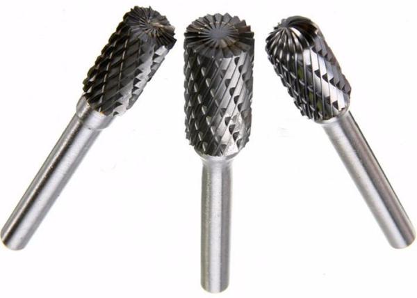 3mm 6mm Diameter HRA 89-92.5 Tungsten Carbide Rotary Burrs