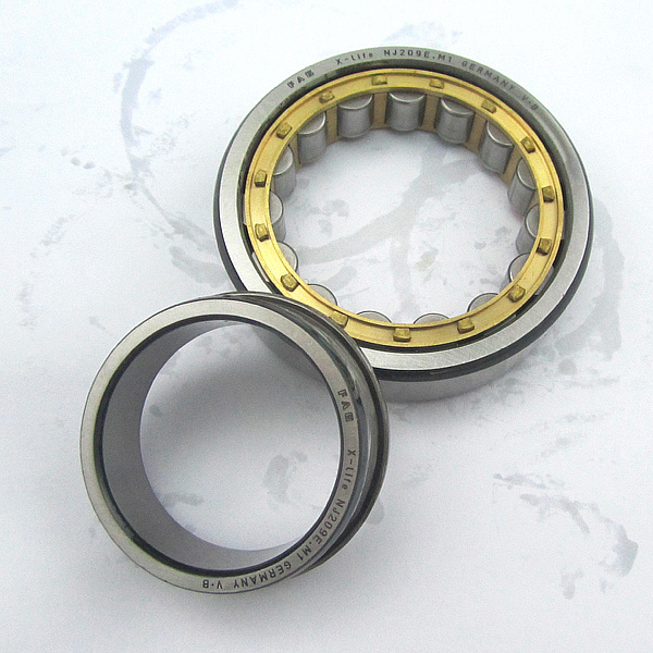 N Type W33 W33X Oil Filler Hole Cylindrical Roller Bearing NU 206 EA C3