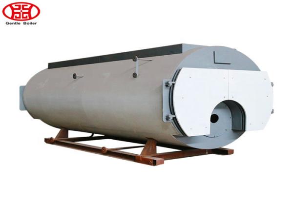 O PLC controla a caldeira diesel do tubo do vapor do gás de combustível para a indústria de bebidas do alimento