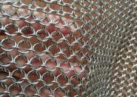 AISI 304 316 Metal le fil 10mm de la draperie 1.2mm de maille pour le diviseur de l'espace/écran de Sun