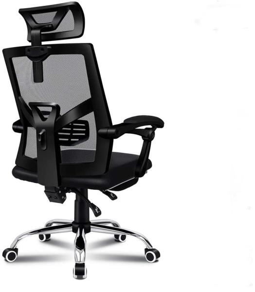 Staff Backrest Lifting Rotary Staff Office Chair Explosion Proof Steel Feet
