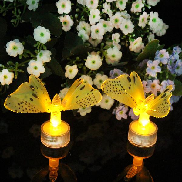 Fiber Optic LED Butterfly Submersible Light For Aquariums, Vases, Table Centerpieces, Weddings, Birthdays, Pools
