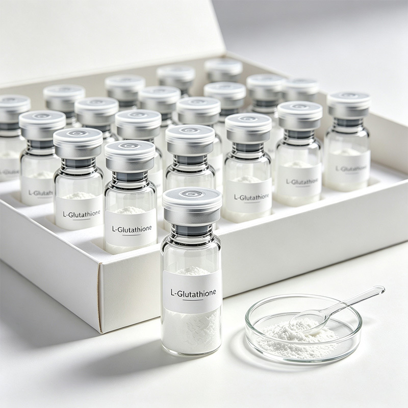 98% Glutathione Peptide Raw Powder Cellular Antioxidant For Pigment Fading