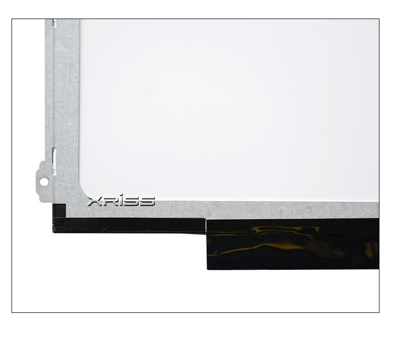 LVDS 12,5 дюймовый экраны ноутбука 40 пин 1366 * 768 45% NTSC B125XW01 V0