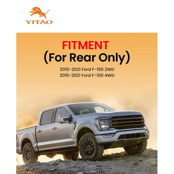 Air Spring Suspension Kit Fits 2018-2020 Ford F-150 4WD HQ-QXG01
