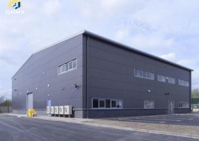 Construções industriais da casa pré-fabricada de grande resistência de aço da oficina da construção da casa pré-fabricada