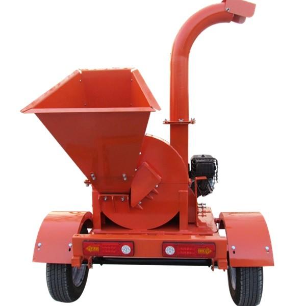 Atv Wood Chipper Machine Disc and shredder machine 13.5hp 14Hp 15Hp Timber Shredder