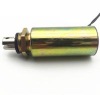 Solenoide de empuje tubular largo del movimiento 25*51 12W